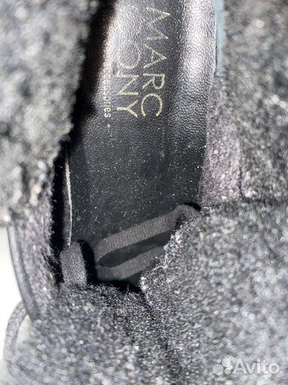 Ботинки кроссовки женские кожаные 37 зимкроссовки