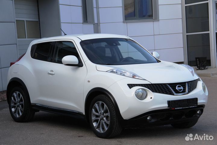 Nissan Juke 1.6 CVT, 2013, 130 535 км