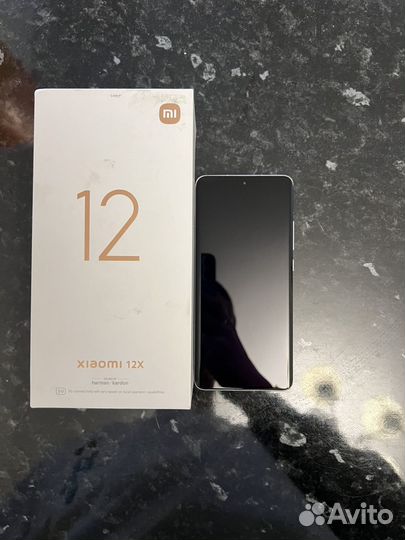 Xiaomi 12X, 8/256 ГБ