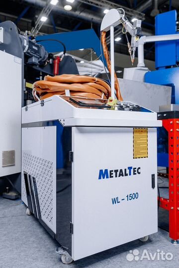 Лазерная сварочная установка MetalTec WL 1500