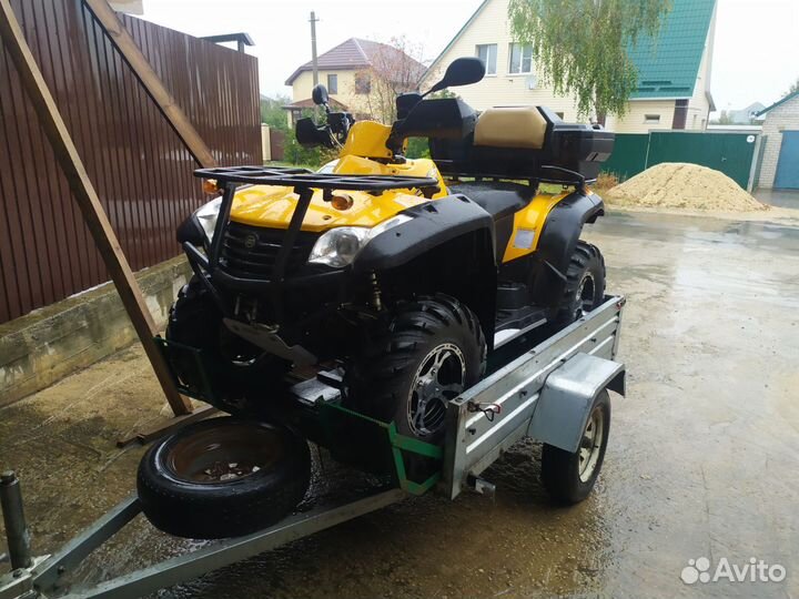 Квадроцикл CF moto X6