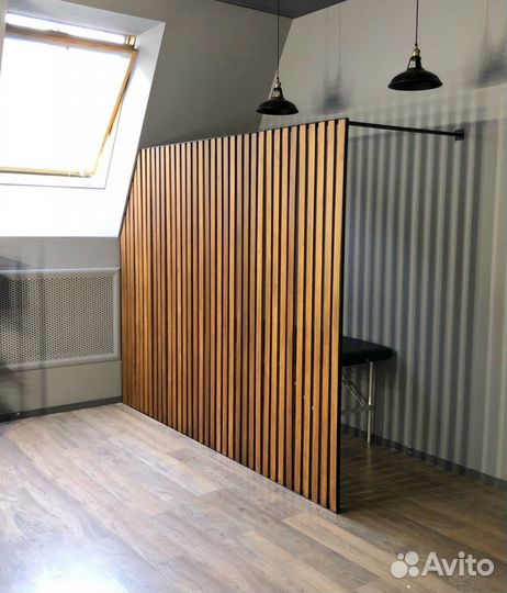 Перегородка для зонирования комнаты