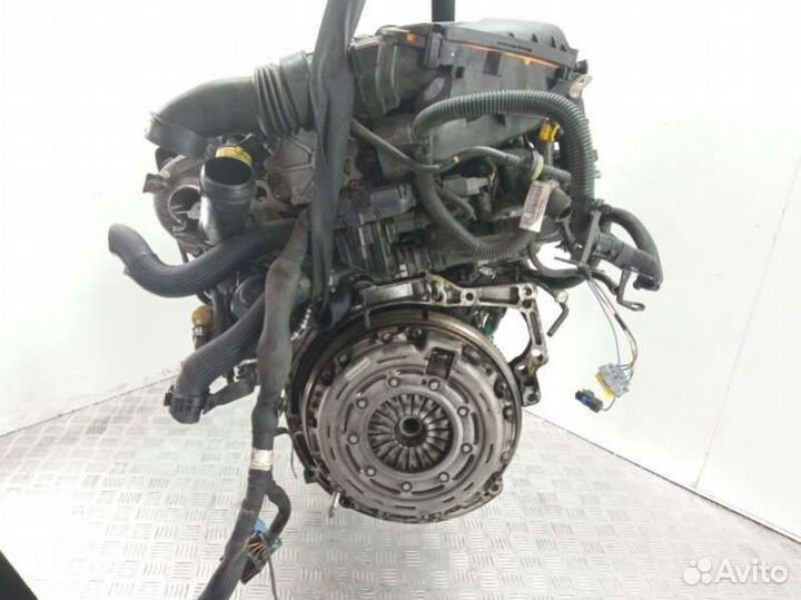 Двигатель Citroen C4 Picasso 1 (2007 - 2013) 1.6 9