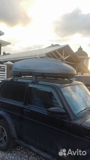 Автобагажник на крышу