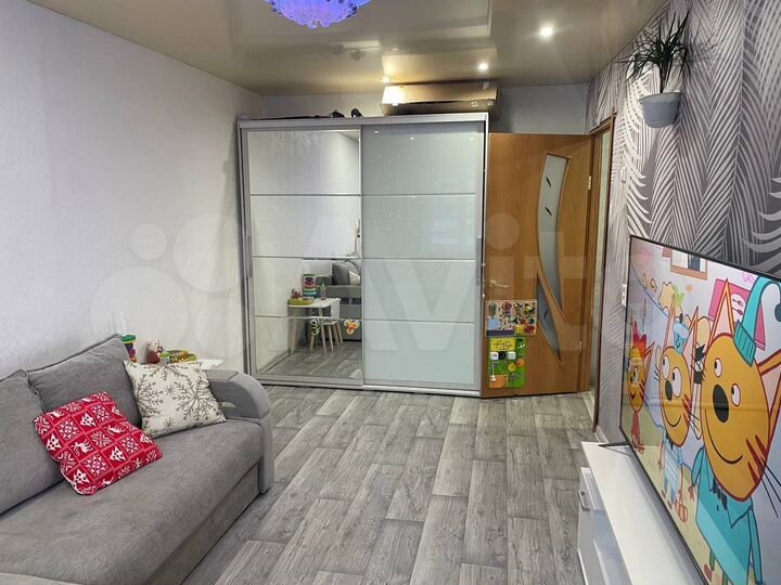 2-к. квартира, 50 м², 2/2 эт.