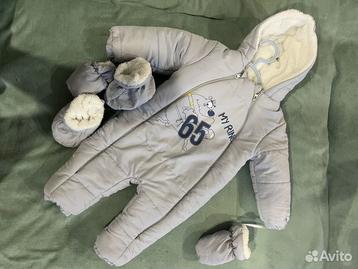 Комбинезон демисезонный 80