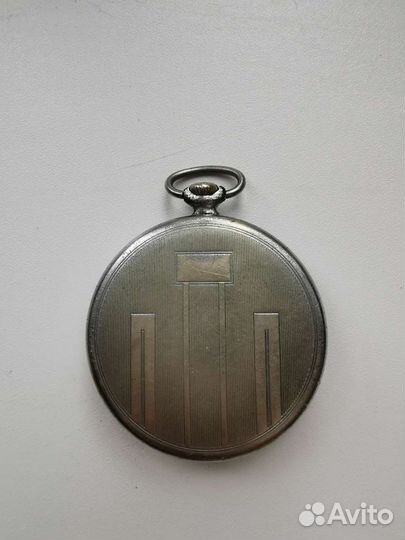 Часы карманные молния