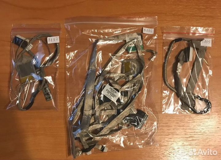 Шлейфы матриц для ноутбуков