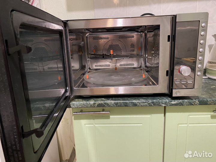 Печь микроволновая bork W-531 1000 Bт+ гриль