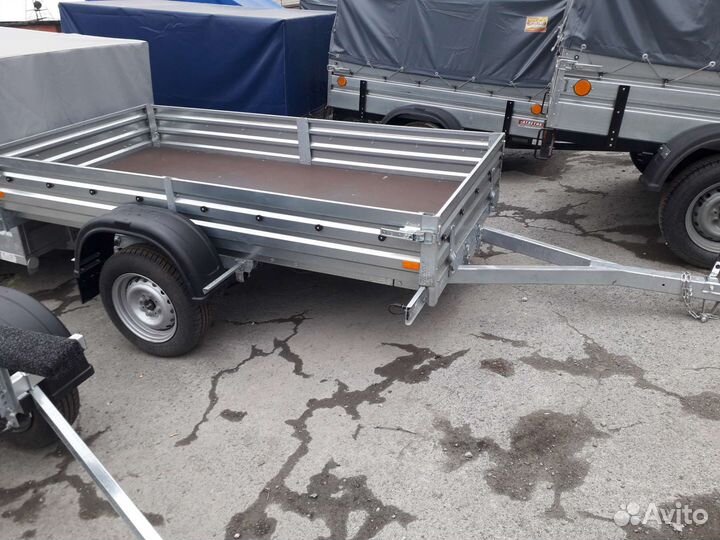 Прицеп легковой для стройки и хозяйства 2,5*1,4м
