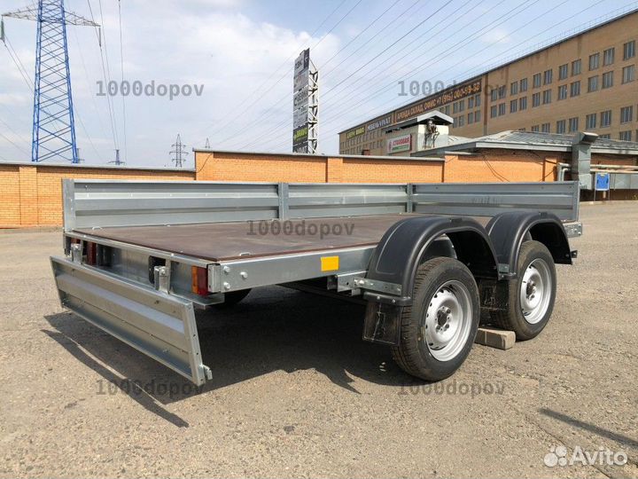 Прицеп легковой Avtos 3х1,5 двухосный