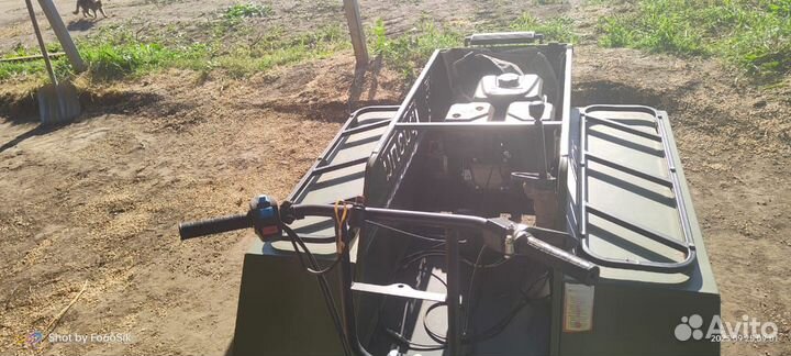 Мотовездеход бурлак-M гризли