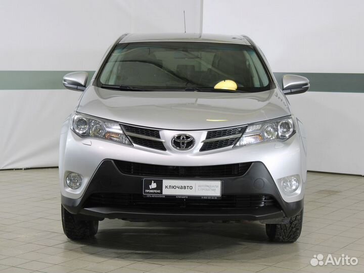 Toyota RAV4 2.0 CVT, 2013, 121 000 км