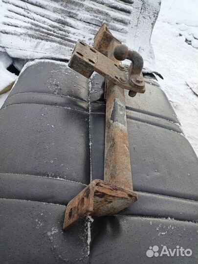 Фаркоп Mitsubishi Pajero 2