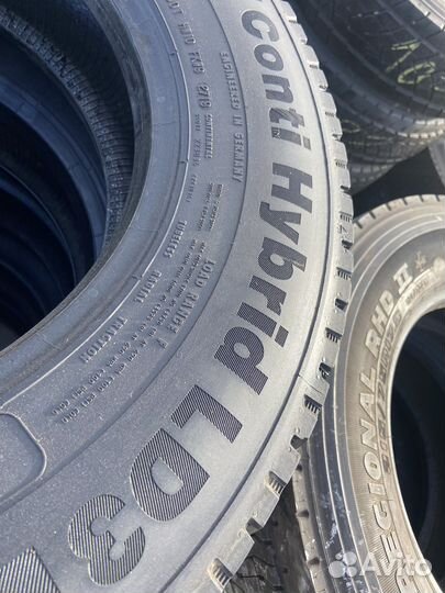 Грузовые шины б/у 215/75/R17.5 Continental