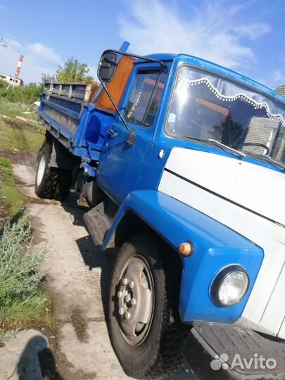 Вывоз мусора самосвал