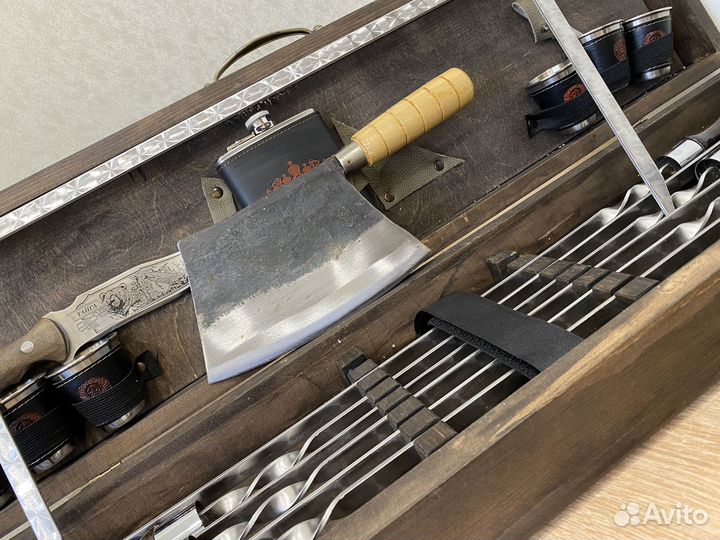 Шампура в кейсе