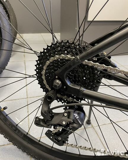 Велосипед горный 29 Timetry на касете