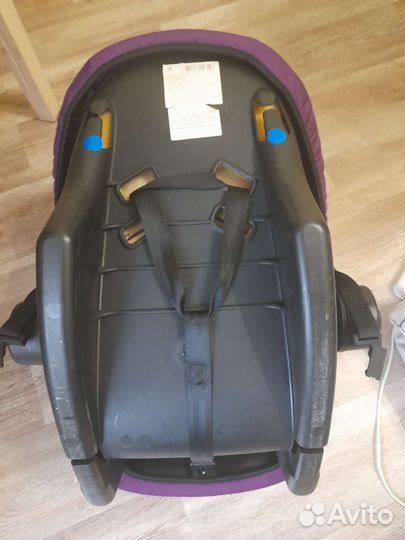 Коляска автолюлька