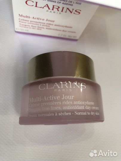 Крем для лица clarins дневной