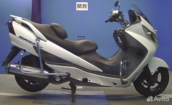 Защитные дуги Suzuki Skywave