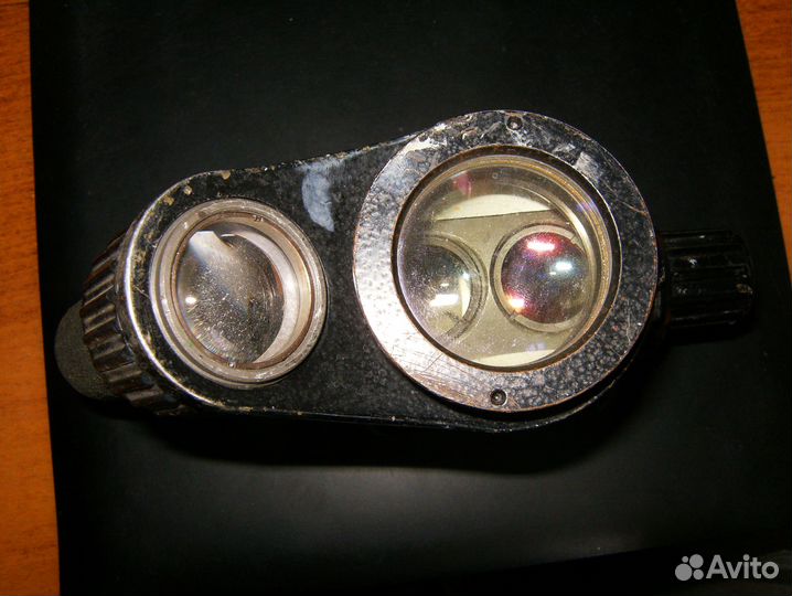 Блок микроскопа мбс -1