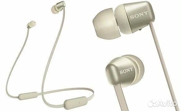 Наушники беспроводные новые Sony WI -C310