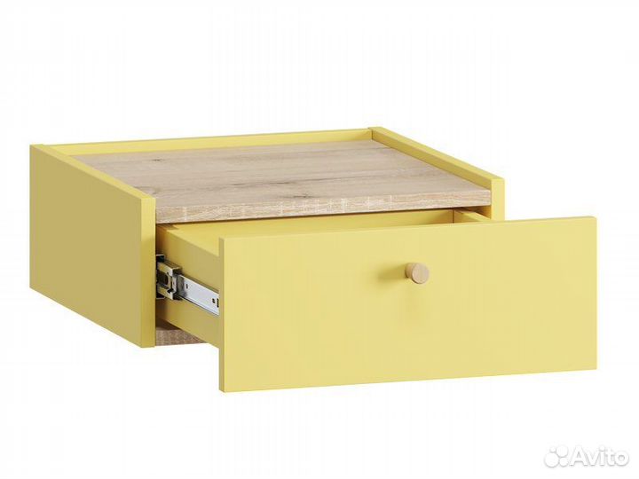 Тумба прикроватная Бриджфорд-2 Mustard