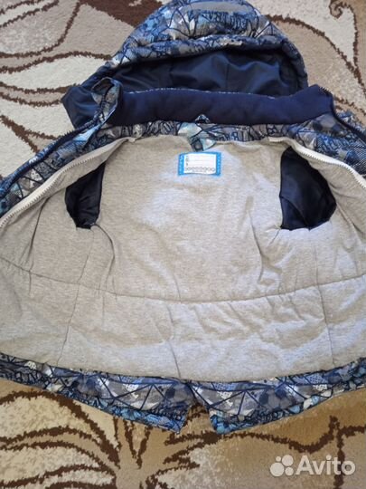 Зимний костюм для мальчика 98