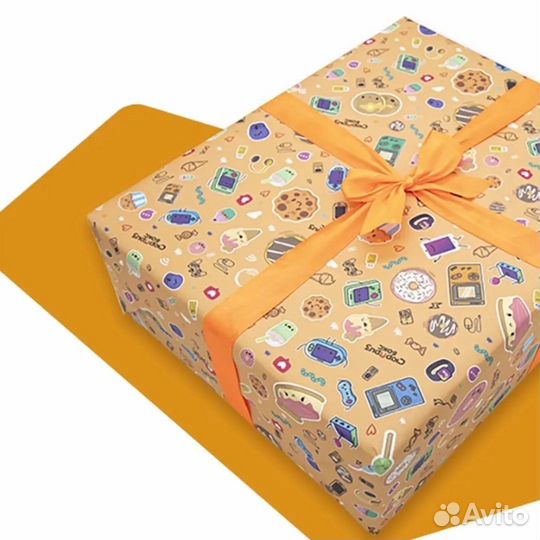 Подарки упаковки