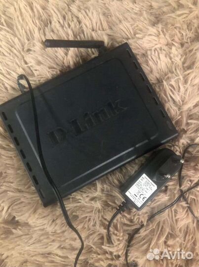 Роутер d-link