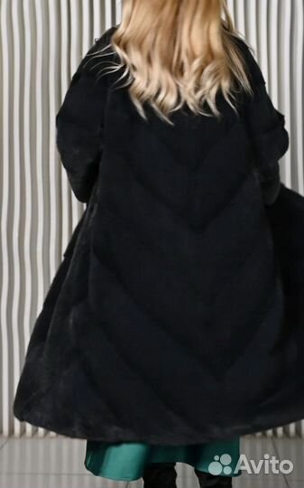 Шуба норковая 46 48 длинная