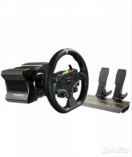 Moza Racing R5 Bundle (RS20) база + руль + педали