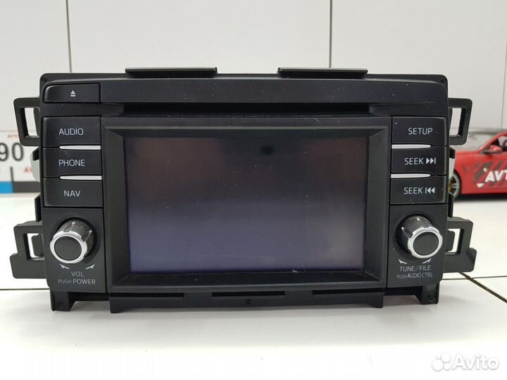 Медиацентр (магнитола ) (Mazda 6, Mazda CX-5)