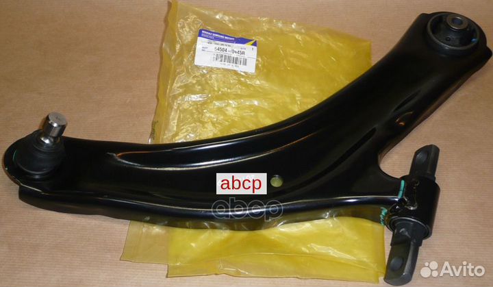 Рычаг пер.прав. ORG 545040445R renault