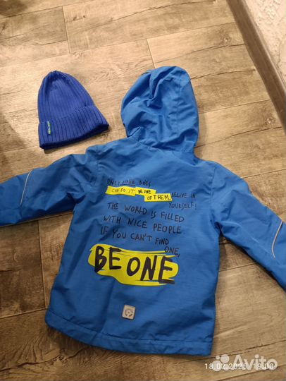 Ветровка и шапка crockid 98-104