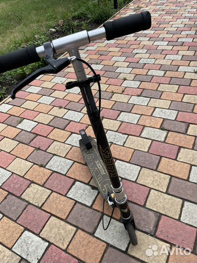 Самокат детский двухколесный бу