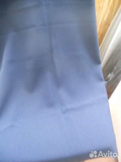 Ткань тонкая джинсовая стрейч