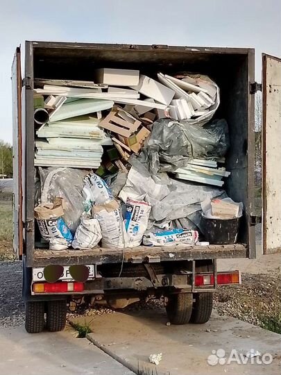 Газель для вывоза мусора