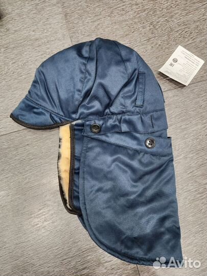 Шапка зимняя Головной убор мужской из овчины