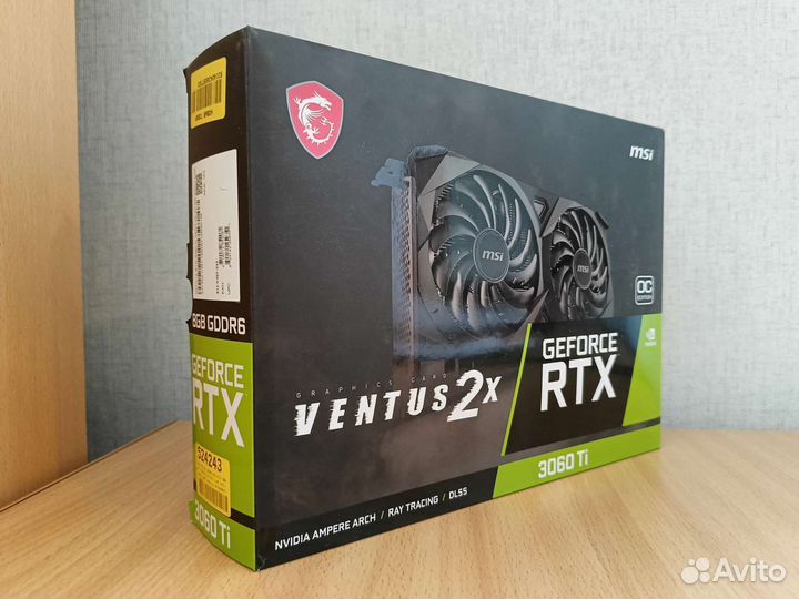 Видеокарта RTX 3060 Ti