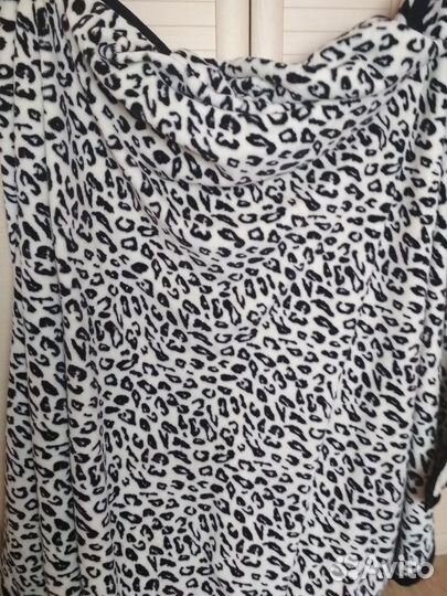 Новый двусторонний плед