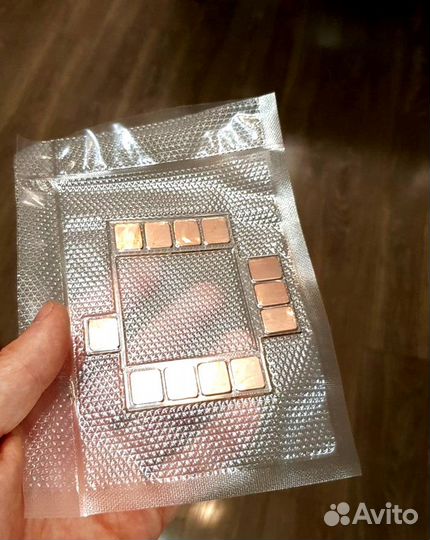 Медные термопрокладки для RTX 3080, 3080ti