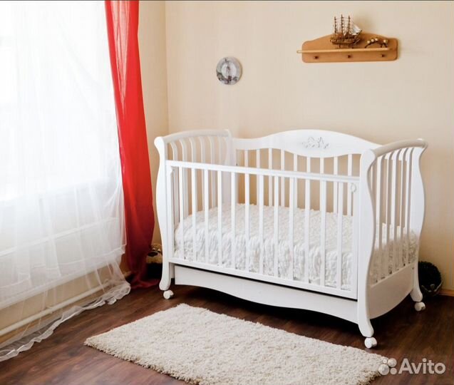 Детская кроватка трансформер