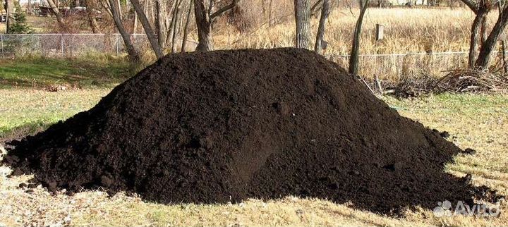 Чернозем в мешках и валом