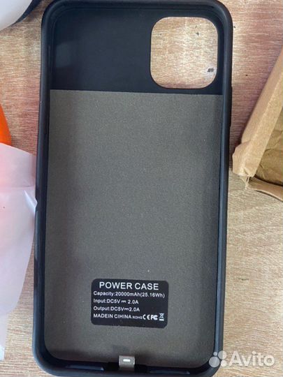 Чехол аккумулятор battery iPhone 11 ProMax