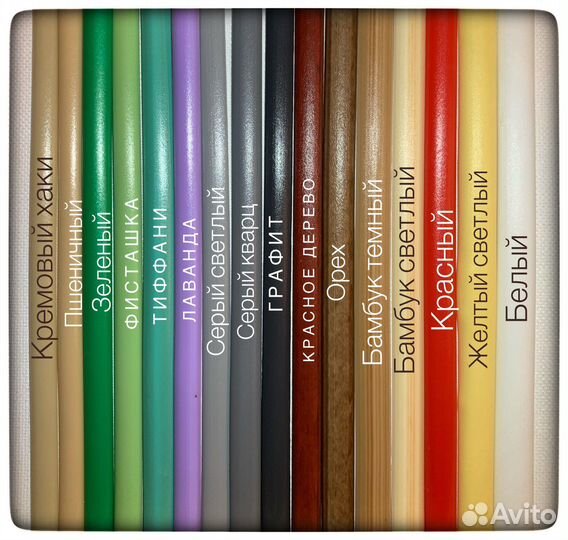 Искусственный ротанг полутрубка