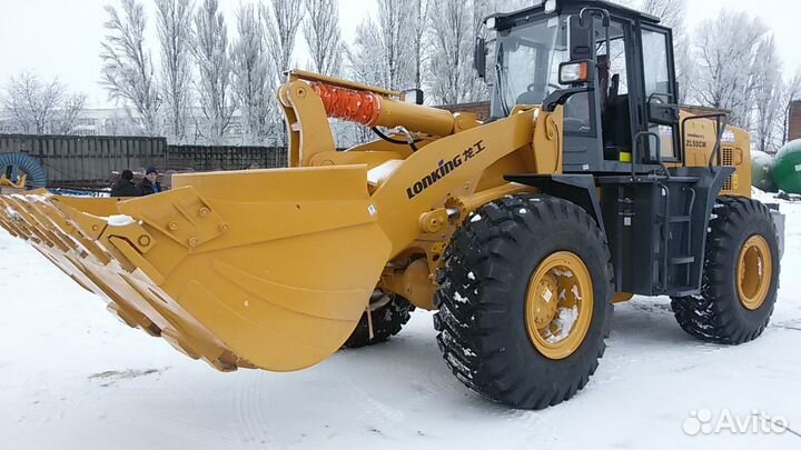 Фронтальный погрузчик Lonking ZL50NC, 2024