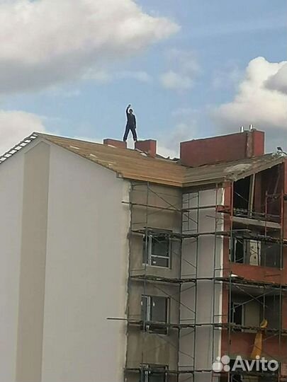 Кровельные работы