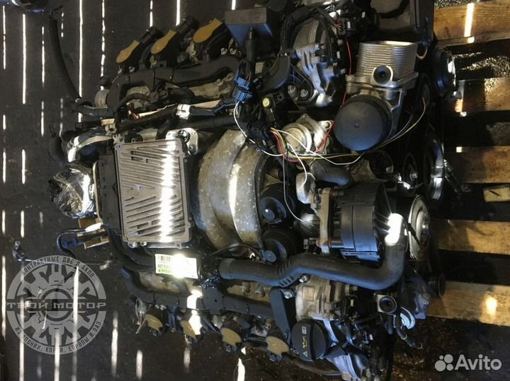 Двигатель / Мотор 273.970 на mercedes